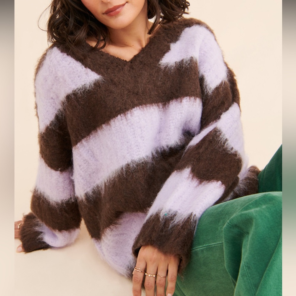 OBEY Amara Fuzzy Sweater